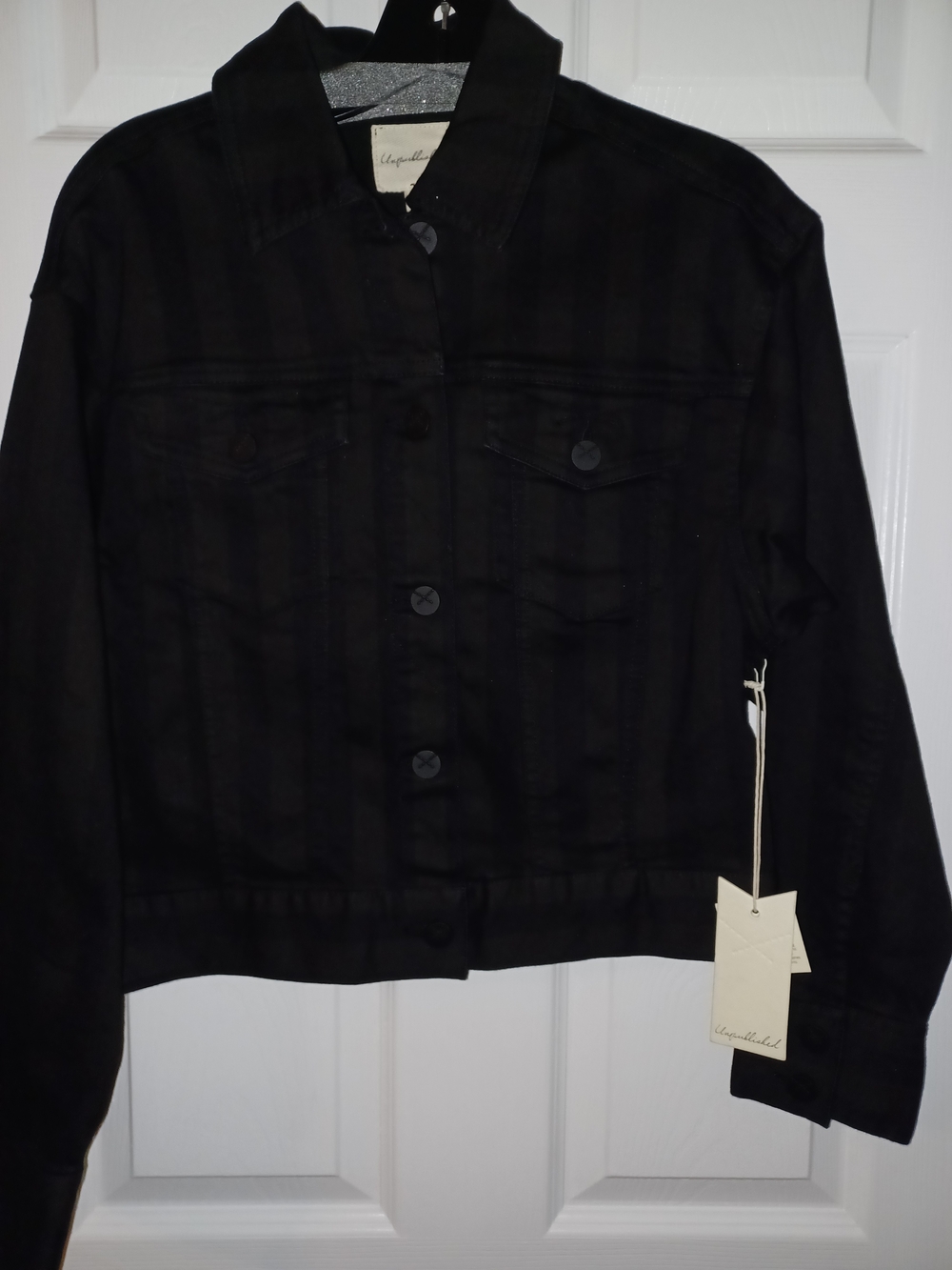 Unpublished Black Women's Jean Jacket